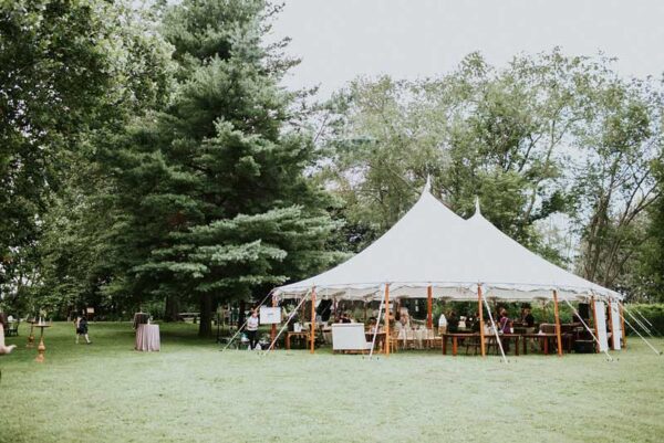 Tented Event