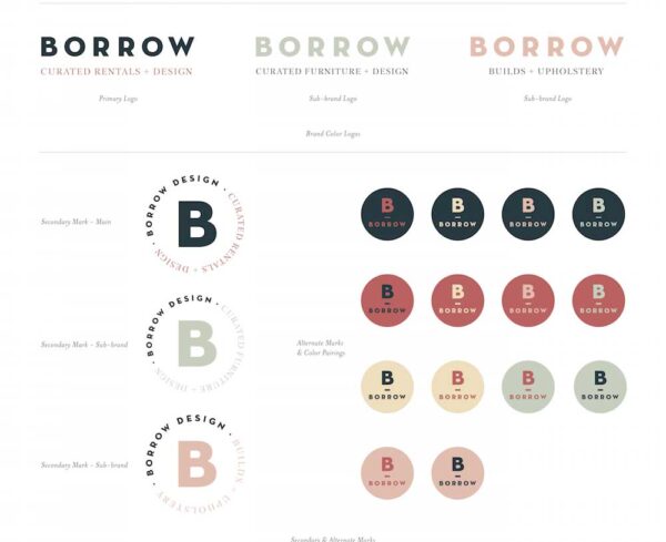 Branding Chartreuse Design