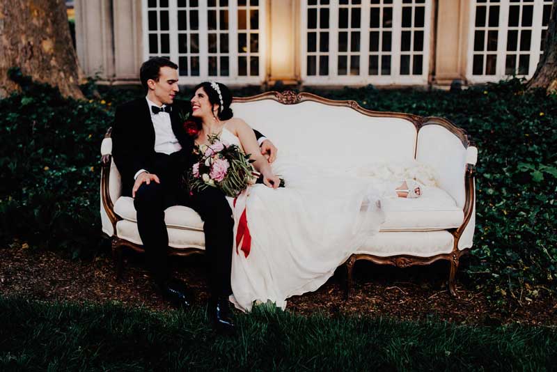 Glidden House Wedding