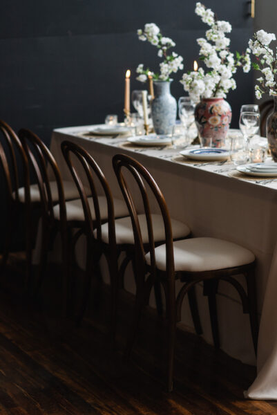 bentwood reception chair