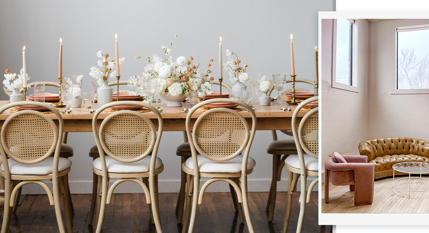 chair rental table rental flatware rental charger rental