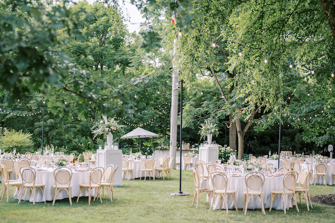 outdoor wedding design chair rental event rental