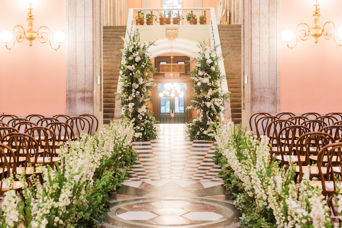 Ohio State house Bentwood chair rental wedding columbus