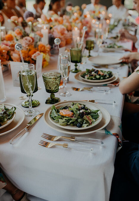 plate rental stoneware flatware rental
