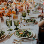 plate rental stoneware flatware rental