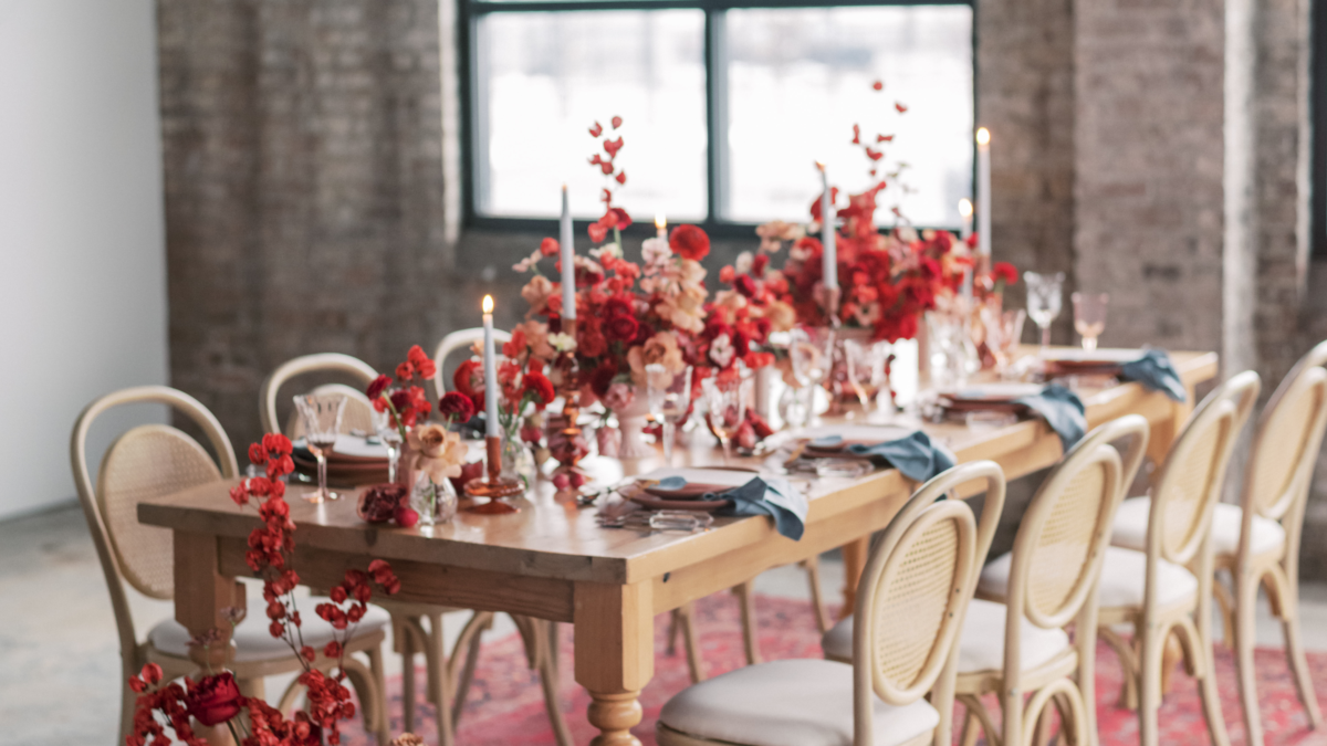 table rental for weddings