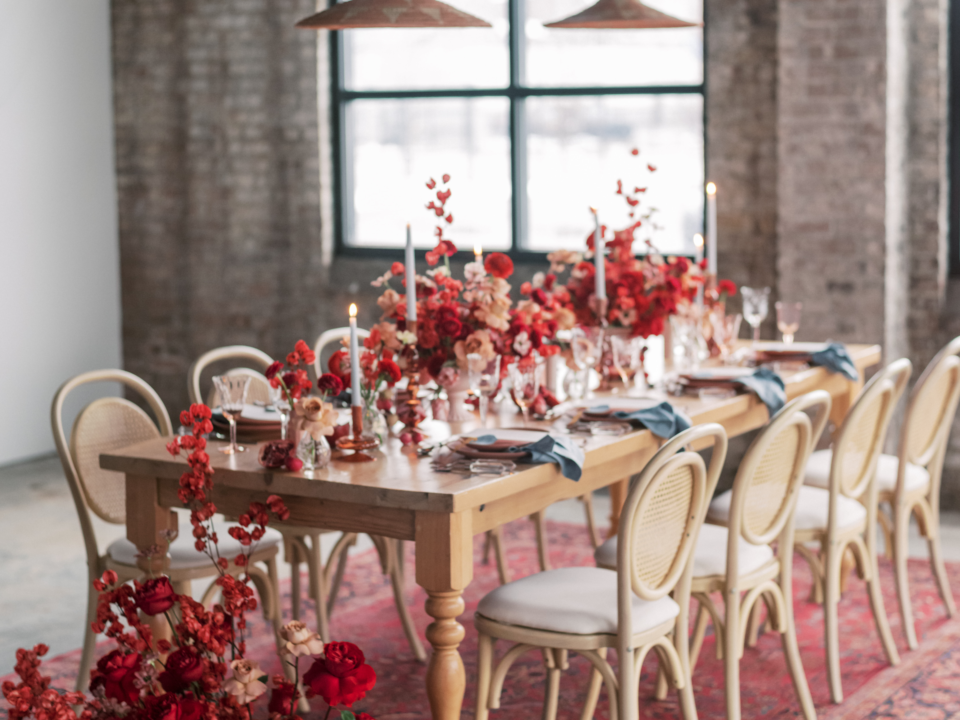 table rental for weddings