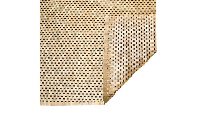 vintage teak rug