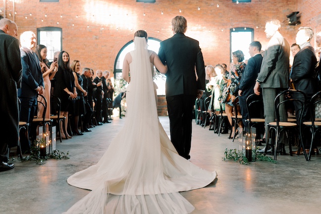 tenk west bank wedding black table