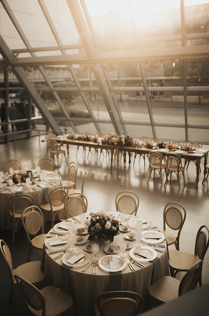 akron art museum wedding farm able rental