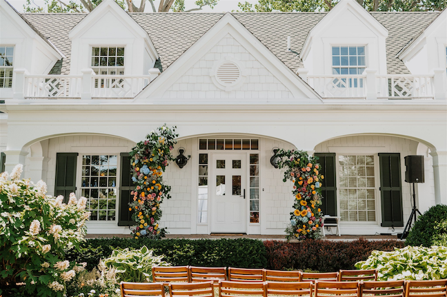 estate wedding lake wedding ohio michigan