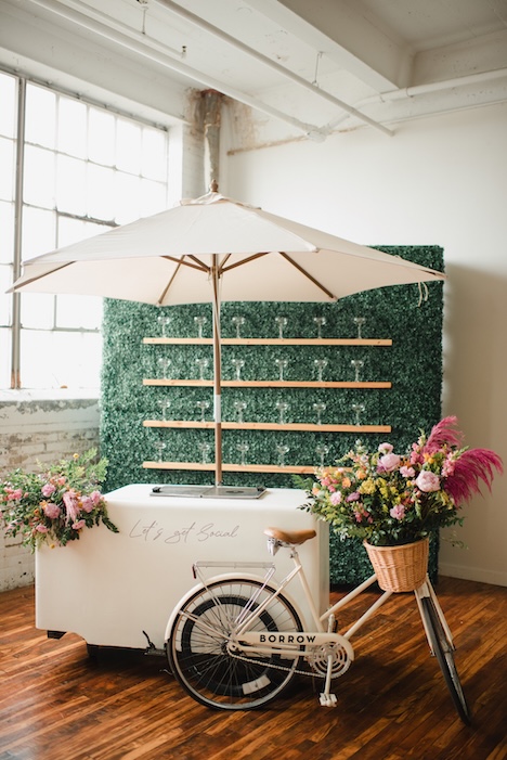 ice cream cart rental