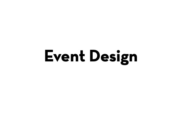 Event Design