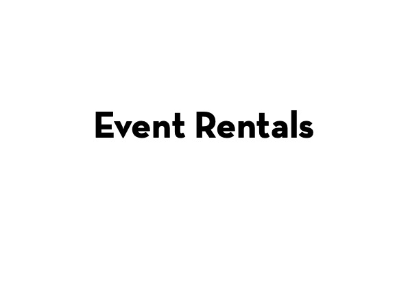 Event Rentals